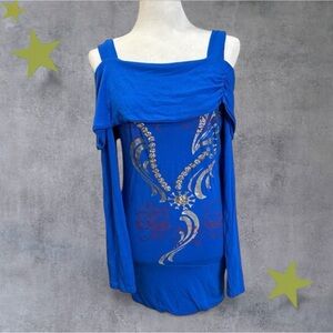 Y2K Miss Colcci Glittery Dress Size Medium